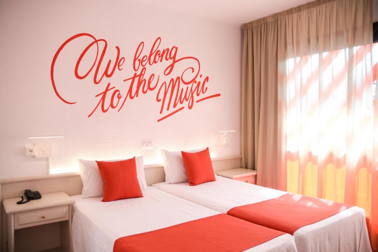 Lloret Vibe Affiliated By Fergus (Adults Only) Lloret de Mar Extérieur photo
