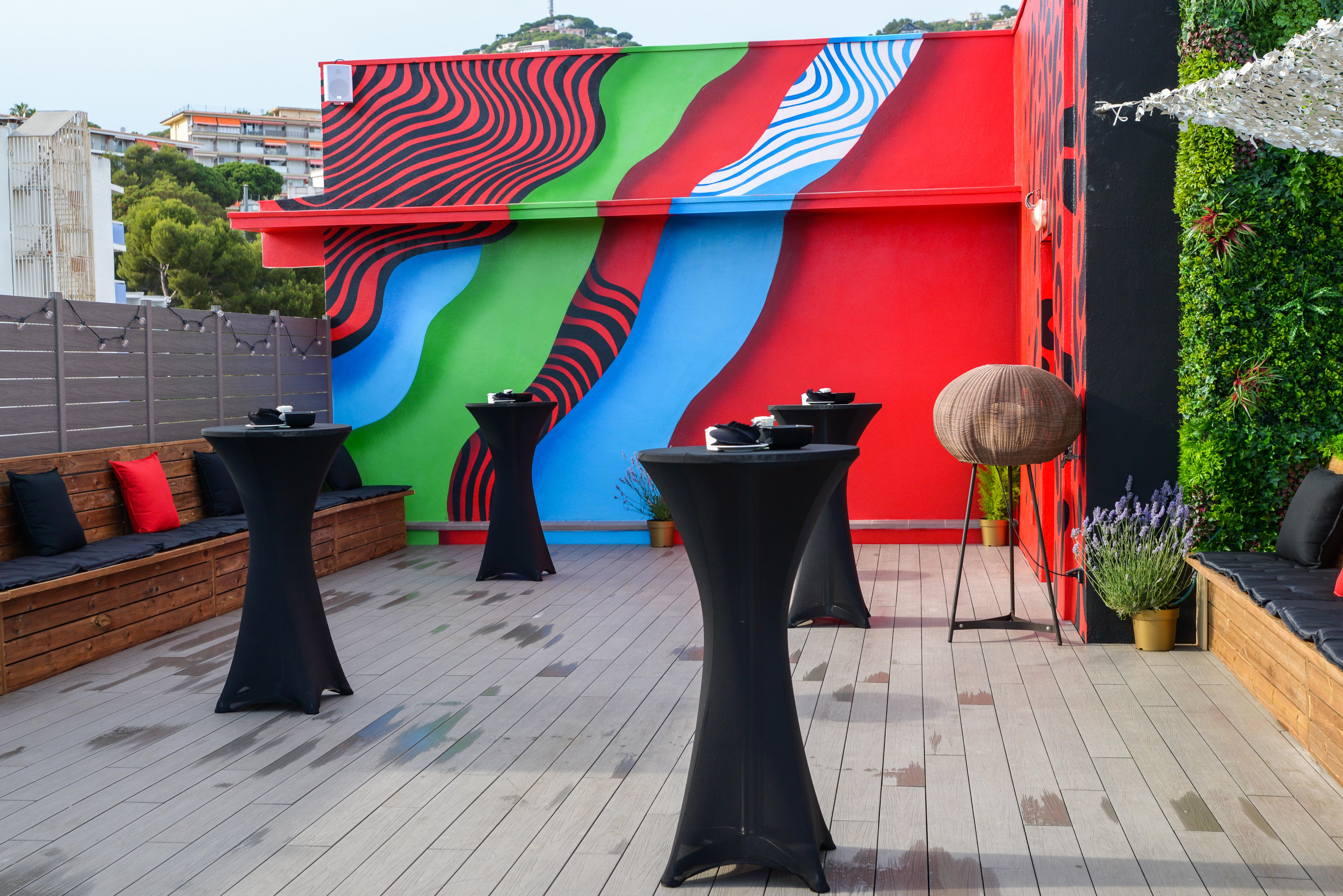 Lloret Vibe Affiliated By Fergus (Adults Only) Lloret de Mar Extérieur photo