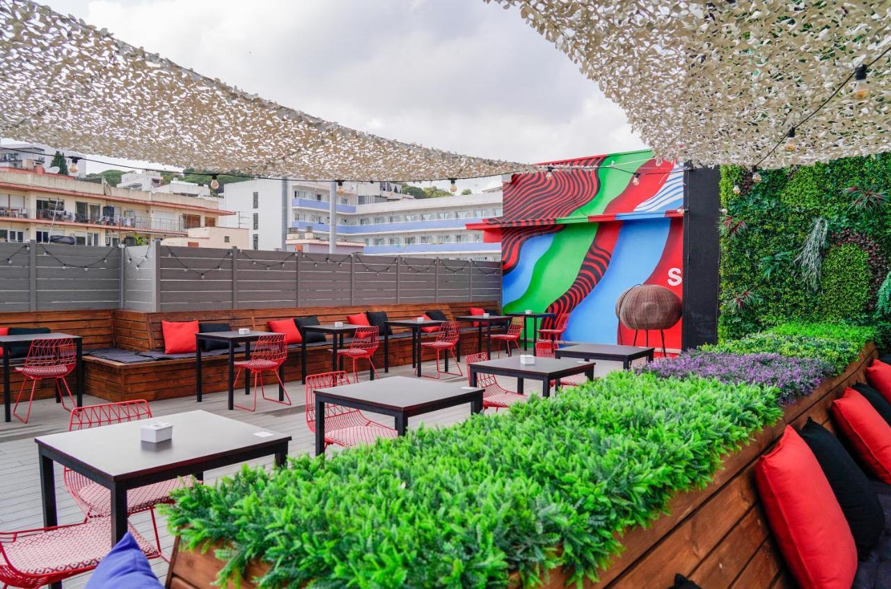 Lloret Vibe Affiliated By Fergus (Adults Only) Lloret de Mar Extérieur photo